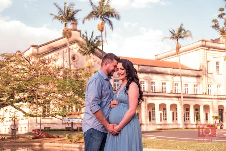Ensaio de gestante ao ar livre em Piracicaba | Studio16 Fotografia