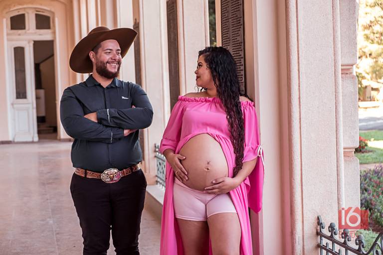 Ensaio de gestante ao ar livre em Piracicaba | Studio16 Fotografia