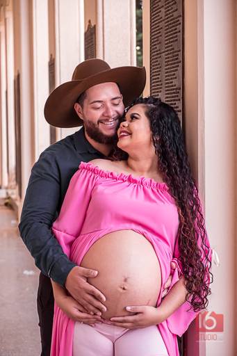 Ensaio de gestante ao ar livre em Piracicaba | Studio16 Fotografia