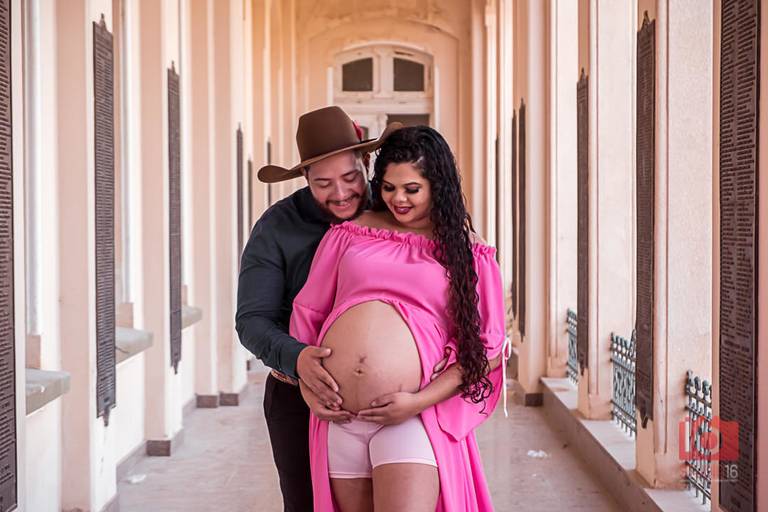 Ensaio de gestante ao ar livre em Piracicaba | Studio16 Fotografia