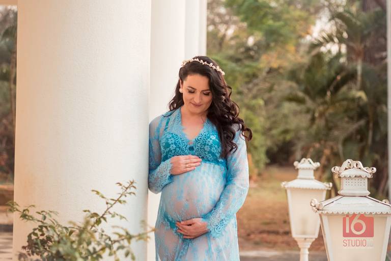 Ensaio de gestante ao ar livre em Piracicaba | Studio16 Fotografia