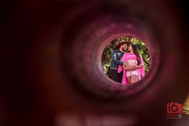 Ensaio de gestante ao ar livre em Piracicaba | Studio16 Fotografia