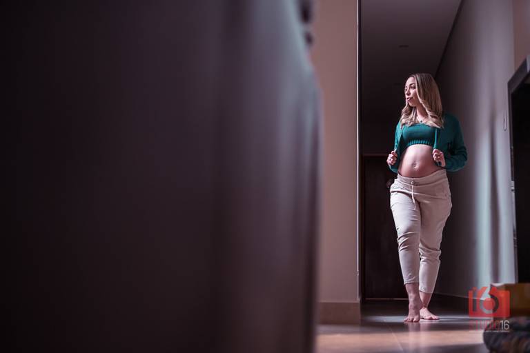 Ensaio de gestante ao ar livre em Piracicaba | Studio16 Fotografia