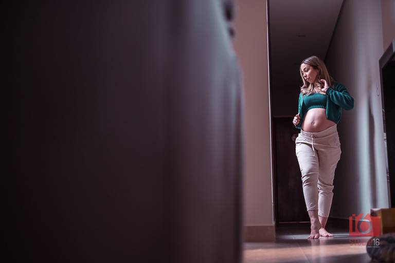 Ensaio de gestante ao ar livre em Piracicaba | Studio16 Fotografia