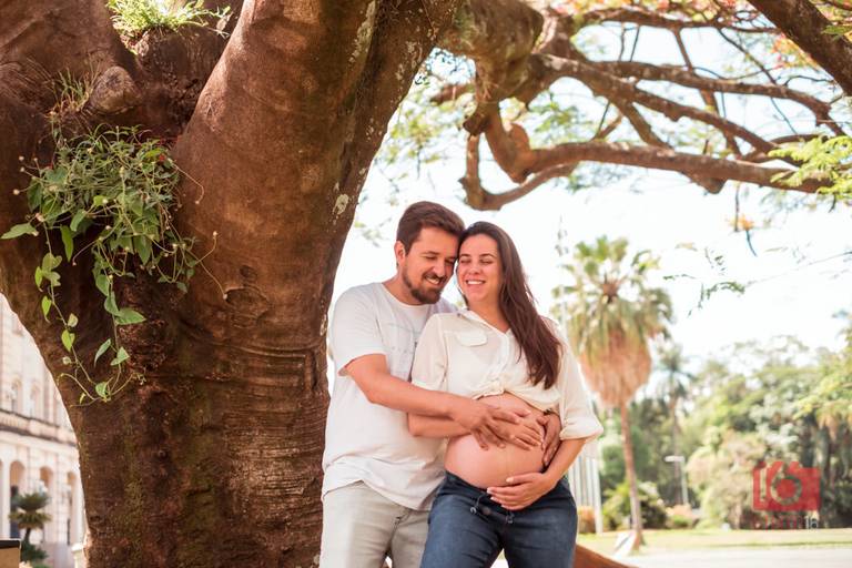 Ensaio de gestante ao ar livre em Piracicaba | Studio16 Fotografia