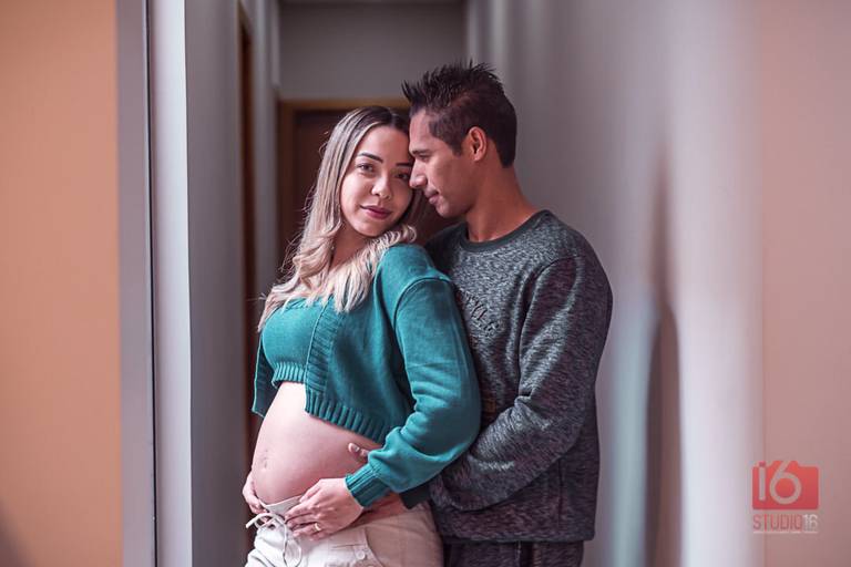 Ensaio de gestante ao ar livre em Piracicaba | Studio16 Fotografia