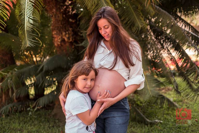 Ensaio de gestante ao ar livre em Piracicaba | Studio16 Fotografia