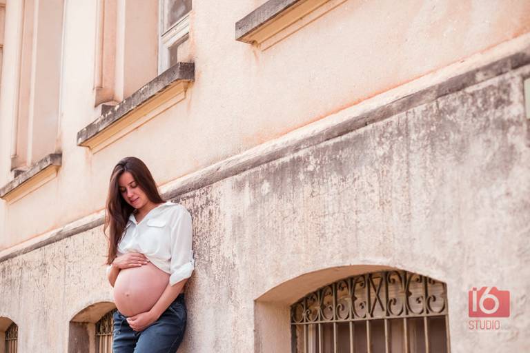 Ensaio de gestante ao ar livre em Piracicaba | Studio16 Fotografia