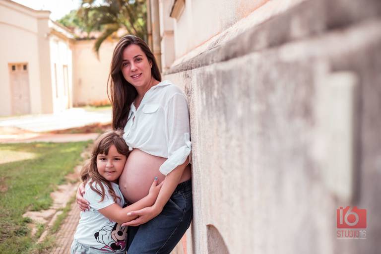 Ensaio de gestante ao ar livre em Piracicaba | Studio16 Fotografia