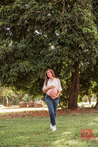 Ensaio de gestante ao ar livre em Piracicaba | Studio16 Fotografia