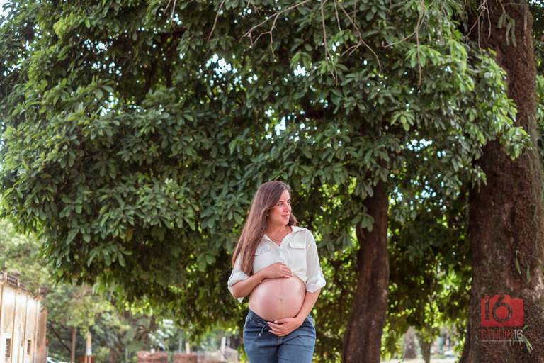 Ensaio de gestante ao ar livre em Piracicaba | Studio16 Fotografia