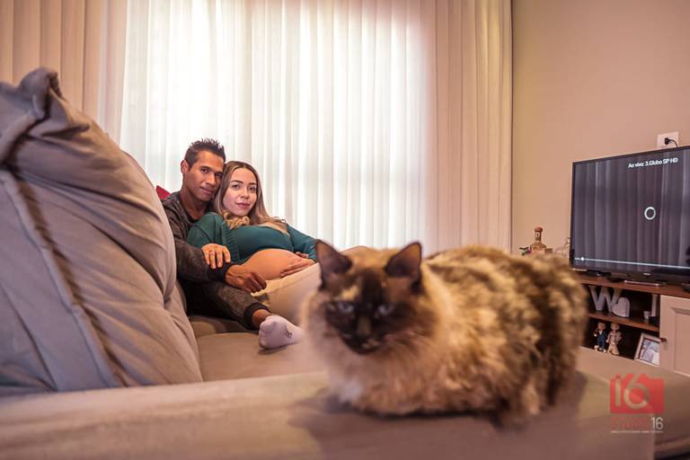 Ensaio de gestante ao ar livre em Piracicaba | Studio16 Fotografia