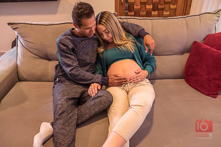 Ensaio de gestante ao ar livre em Piracicaba | Studio16 Fotografia