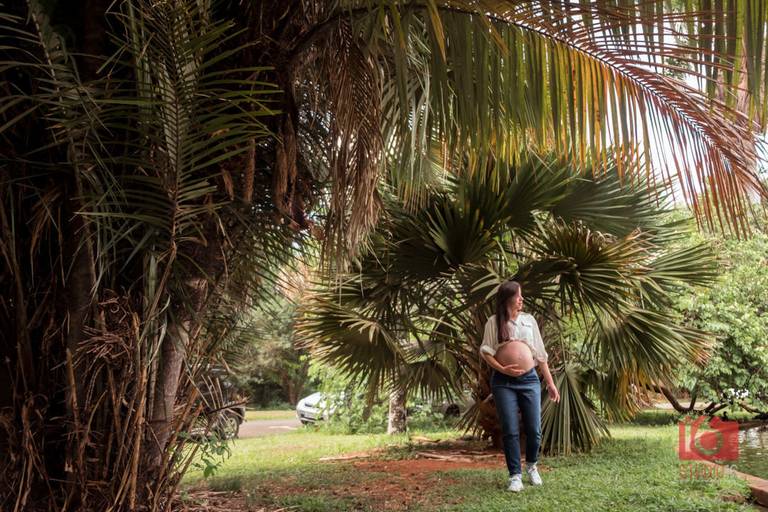 Ensaio de gestante ao ar livre em Piracicaba | Studio16 Fotografia