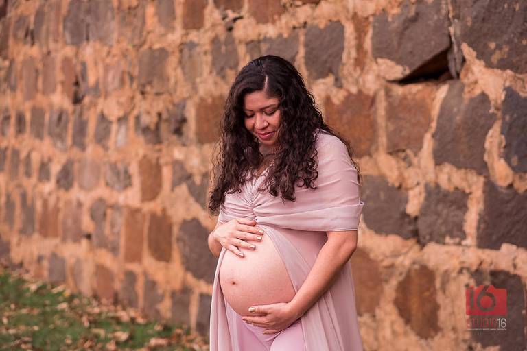 Ensaio de gestante ao ar livre em Piracicaba | Studio16 Fotografia