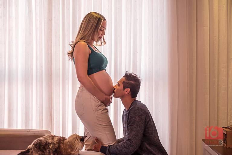Ensaio de gestante ao ar livre em Piracicaba | Studio16 Fotografia