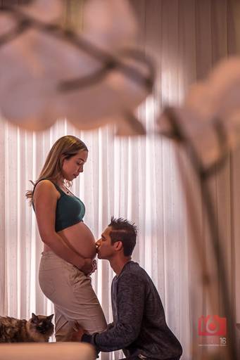 Ensaio de gestante ao ar livre em Piracicaba | Studio16 Fotografia