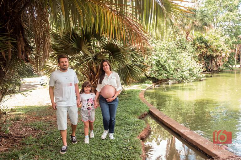 Ensaio de gestante ao ar livre em Piracicaba | Studio16 Fotografia