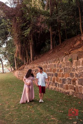 Ensaio de gestante ao ar livre em Piracicaba | Studio16 Fotografia