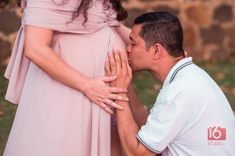 Ensaio de gestante ao ar livre em Piracicaba | Studio16 Fotografia