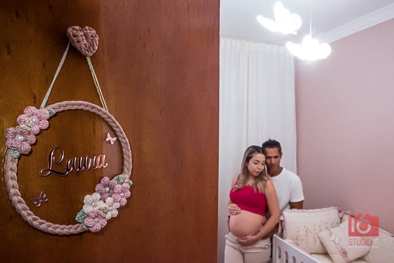 Ensaio de gestante ao ar livre em Piracicaba | Studio16 Fotografia