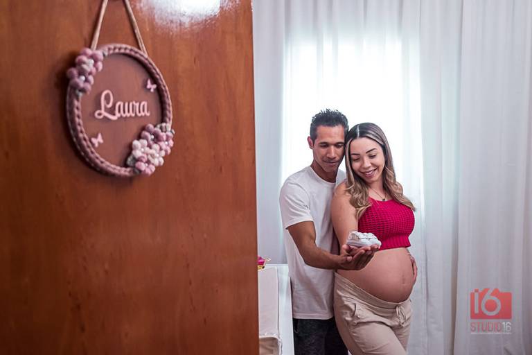 Ensaio de gestante ao ar livre em Piracicaba | Studio16 Fotografia