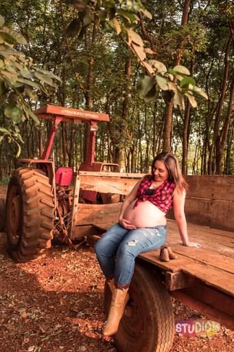 Ensaio de gestante ao ar livre em Piracicaba | Studio16 Fotografia