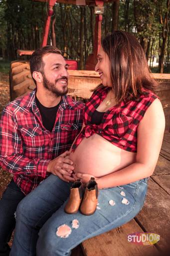Ensaio de gestante ao ar livre em Piracicaba | Studio16 Fotografia