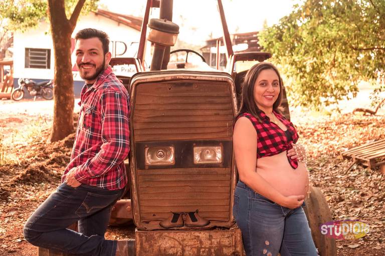 Ensaio de gestante ao ar livre em Piracicaba | Studio16 Fotografia