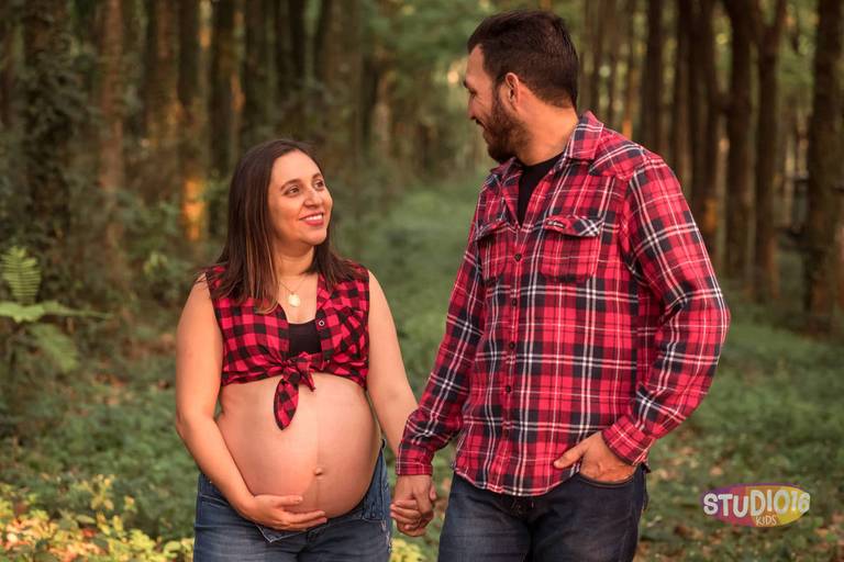 Ensaio de gestante ao ar livre em Piracicaba | Studio16 Fotografia