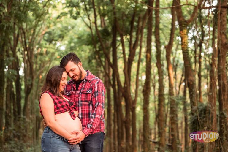 Ensaio de gestante ao ar livre em Piracicaba | Studio16 Fotografia
