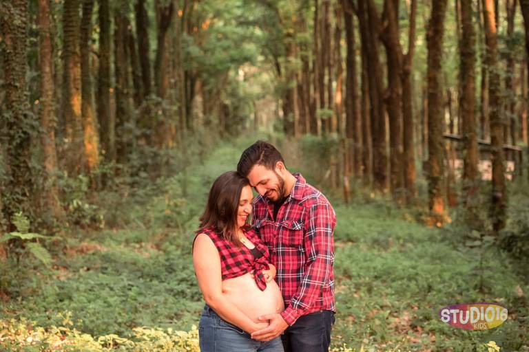 Ensaio de gestante ao ar livre em Piracicaba | Studio16 Fotografia
