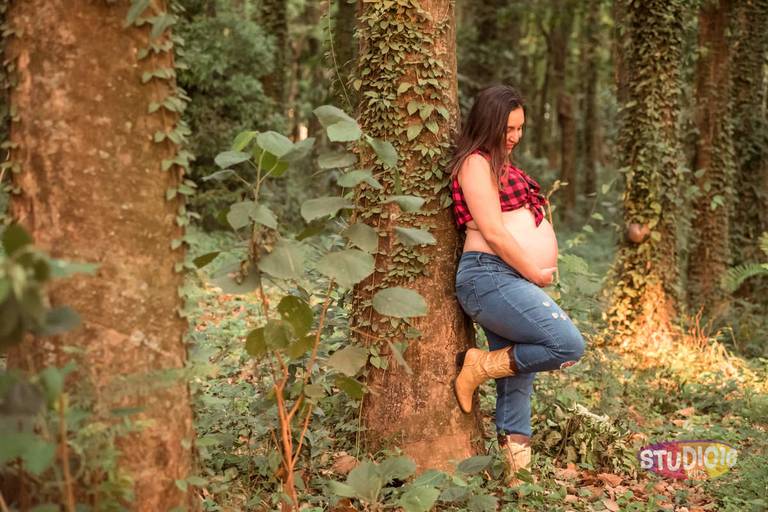Ensaio de gestante ao ar livre em Piracicaba | Studio16 Fotografia