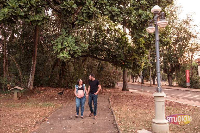 Ensaio de gestante ao ar livre em Piracicaba | Studio16 Fotografia