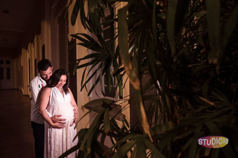 Ensaio de gestante ao ar livre em Piracicaba | Studio16 Fotografia