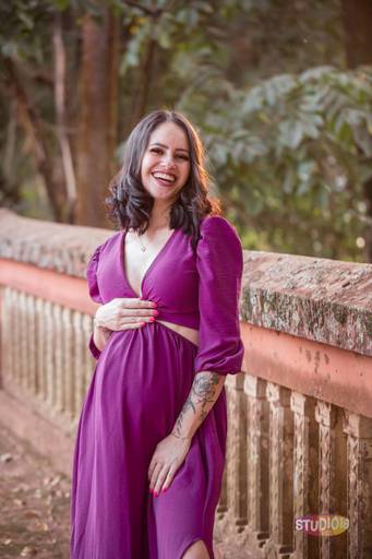 Ensaio de gestante ao ar livre em Piracicaba | Studio16 Fotografia
