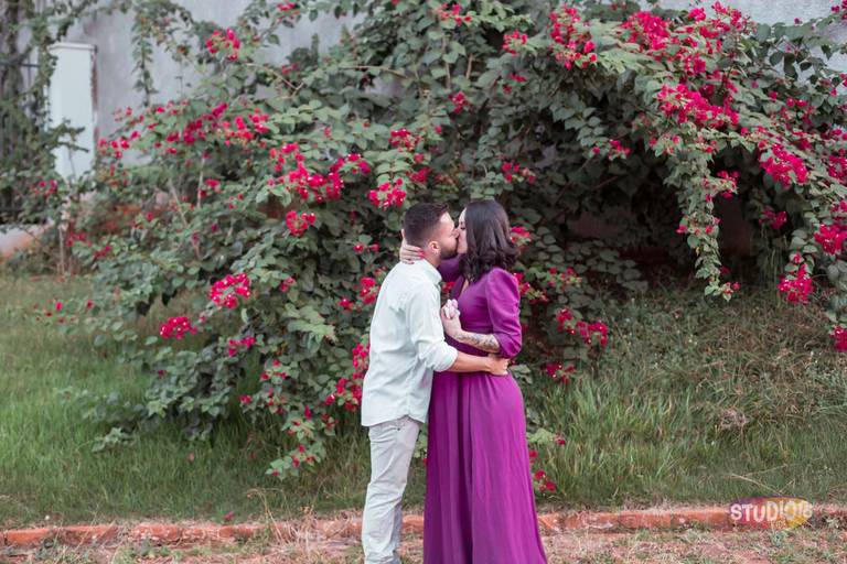 Ensaio de gestante ao ar livre em Piracicaba | Studio16 Fotografia