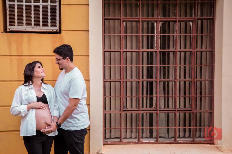 Ensaio de gestante ao ar livre em Piracicaba | Studio16 Fotografia