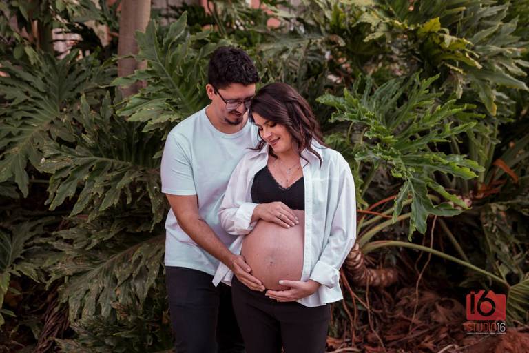 Ensaio de gestante ao ar livre em Piracicaba | Studio16 Fotografia