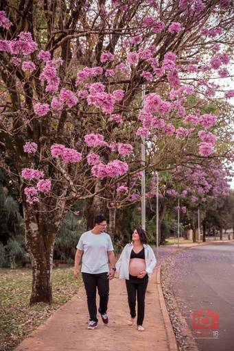 Ensaio de gestante ao ar livre em Piracicaba | Studio16 Fotografia
