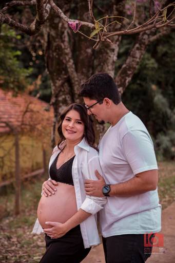 Ensaio de gestante ao ar livre em Piracicaba | Studio16 Fotografia