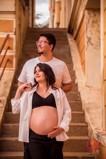 Ensaio de gestante ao ar livre em Piracicaba | Studio16 Fotografia