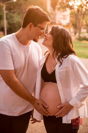 Ensaio de gestante ao ar livre em Piracicaba | Studio16 Fotografia