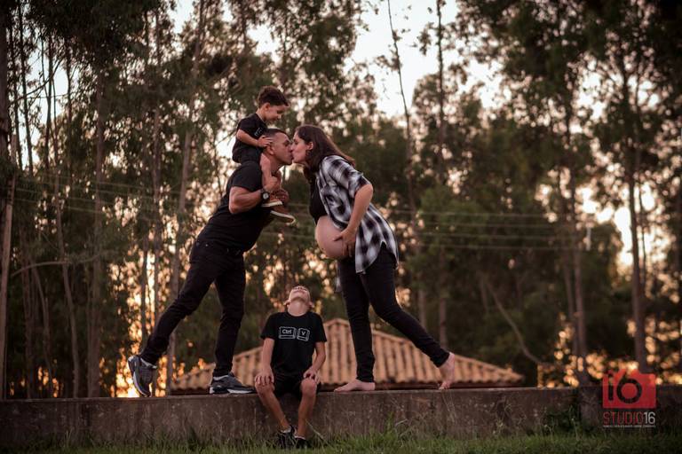 Ensaio de gestante ao ar livre em Piracicaba | Studio16 Fotografia