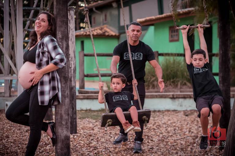 Ensaio de gestante ao ar livre em Piracicaba | Studio16 Fotografia