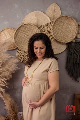 Ensaio gestante em estúdio em Piracicaba | Studio16 Fotografia