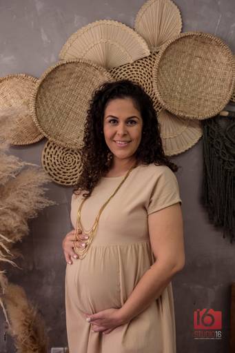 Ensaio gestante em estúdio em Piracicaba | Studio16 Fotografia