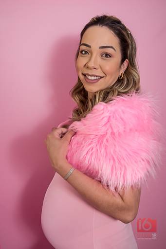 Ensaio gestante em estúdio em Piracicaba | Studio16 Fotografia