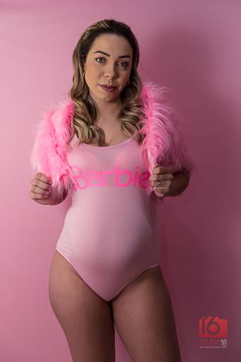 Ensaio gestante em estúdio em Piracicaba | Studio16 Fotografia