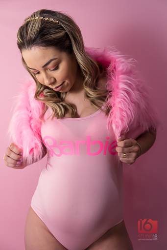 Ensaio gestante em estúdio em Piracicaba | Studio16 Fotografia